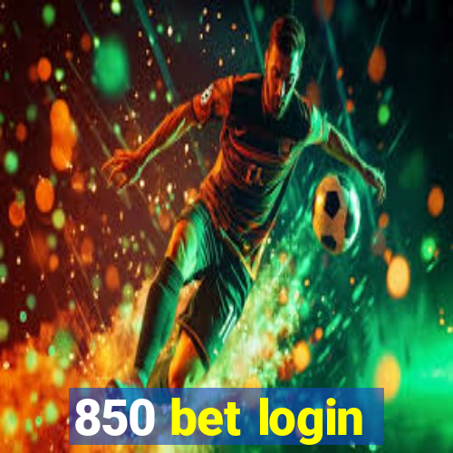 850 bet login